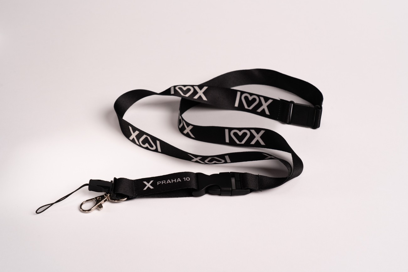 Lanyard široký